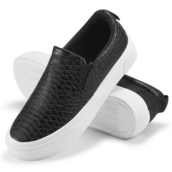 Women’s Black Slip on Shoes - Picture 4 of 4